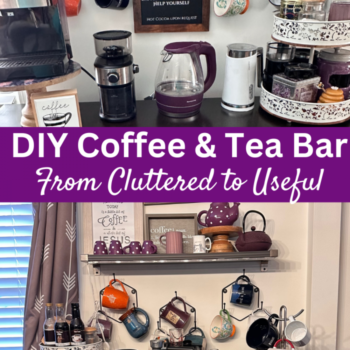 DIY Coffee and Tea Bar Pin