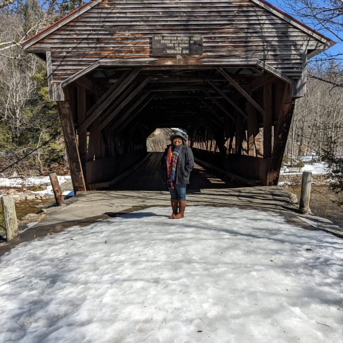 Albany Covered Bridge, Albany, NH